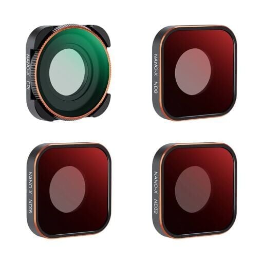 Filtre ve Lens